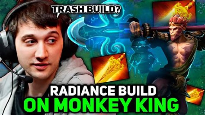 Why radiance on monkey king?
