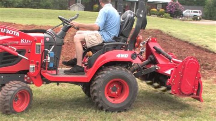 Why rotovate a garden?
