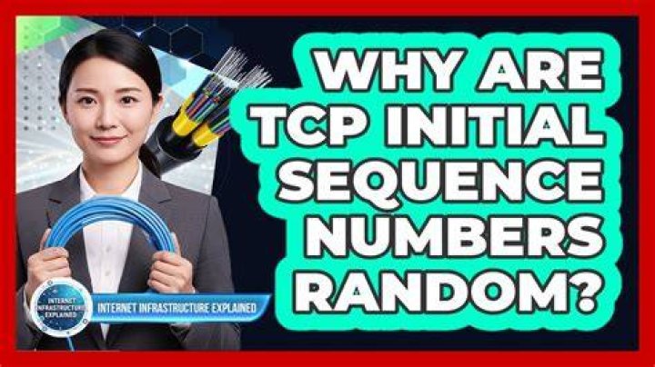 Why sequence number is random in tcp?