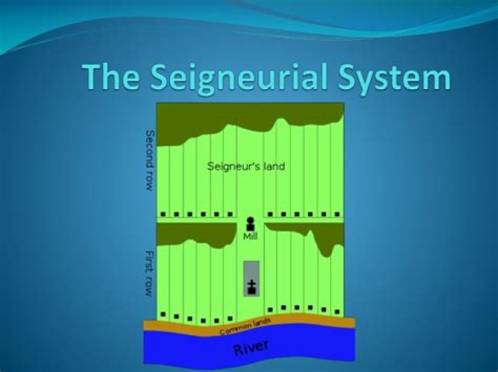 Why the seigneurial system?