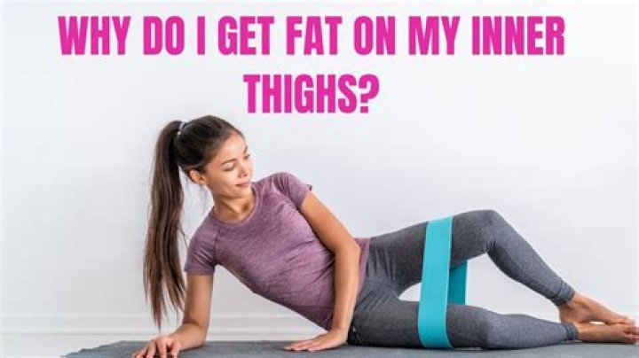 Why thighs are fat?