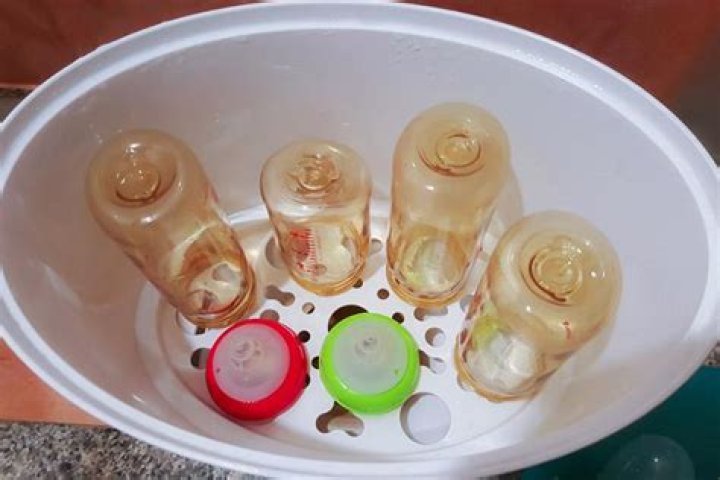 Why to sterilize baby bottles?
