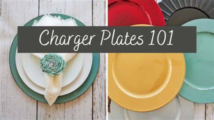 Why use plate chargers?