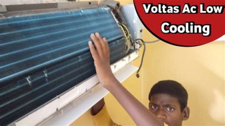 Why voltas ac is not cooling?