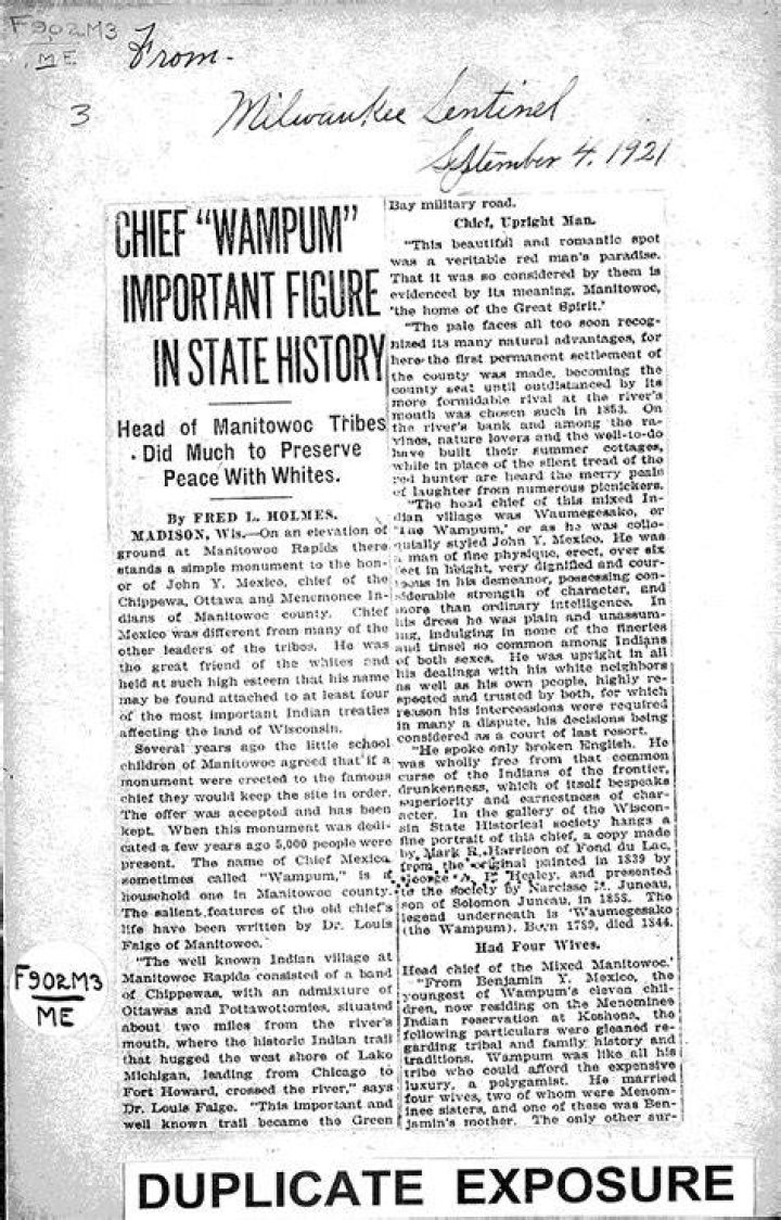 Why wampum is important?