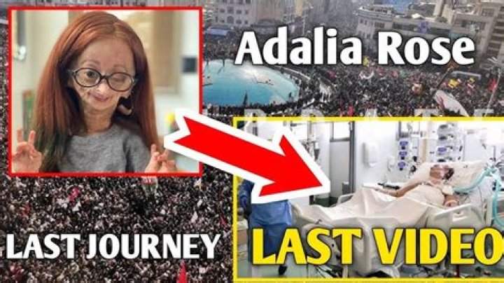Why was adalia rose famous?