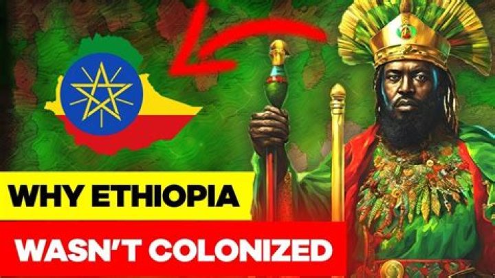 Why was ethiopia not colonised?