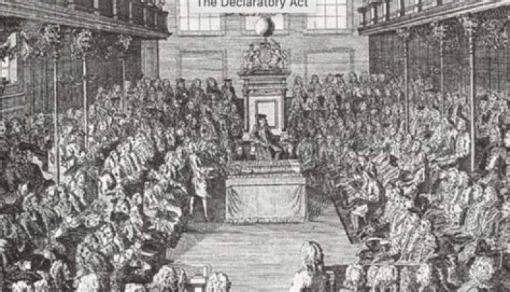 Why was the declaratory act created?
