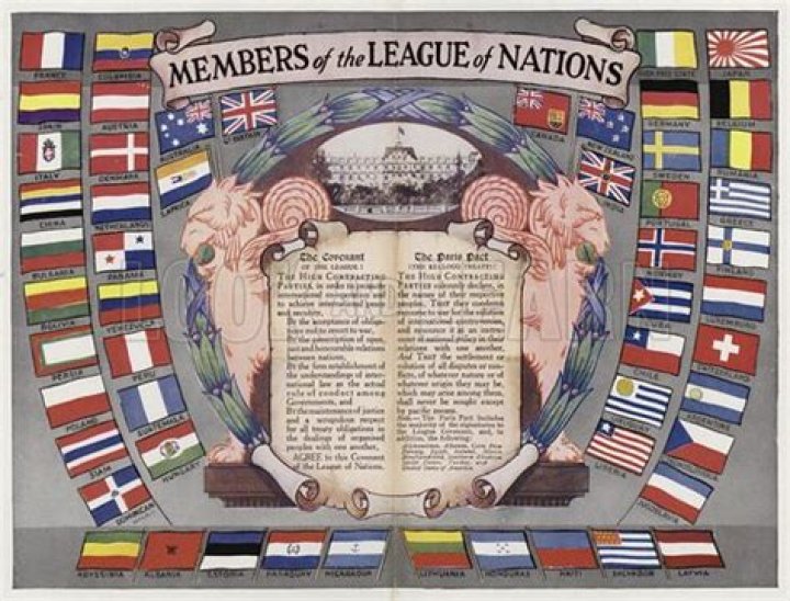 Why was the united states not a member of the league of nations?
