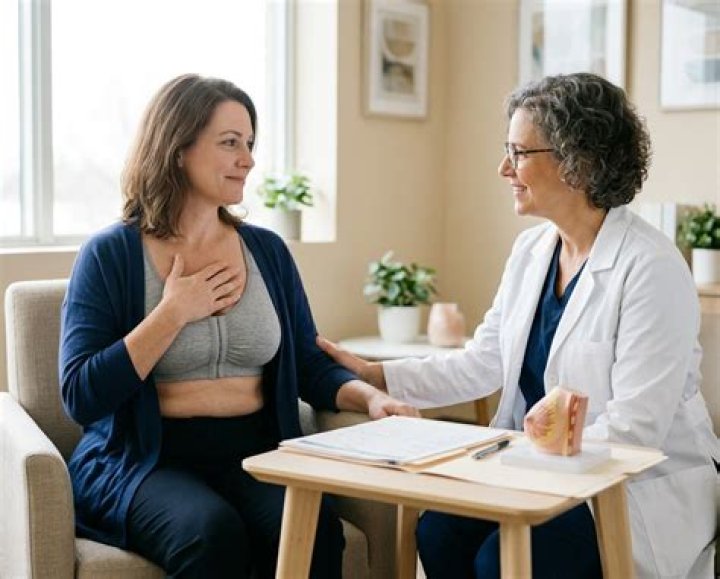 Why wear a bra after lumpectomy?