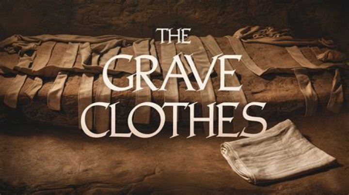 Why were the grave clothes folded?