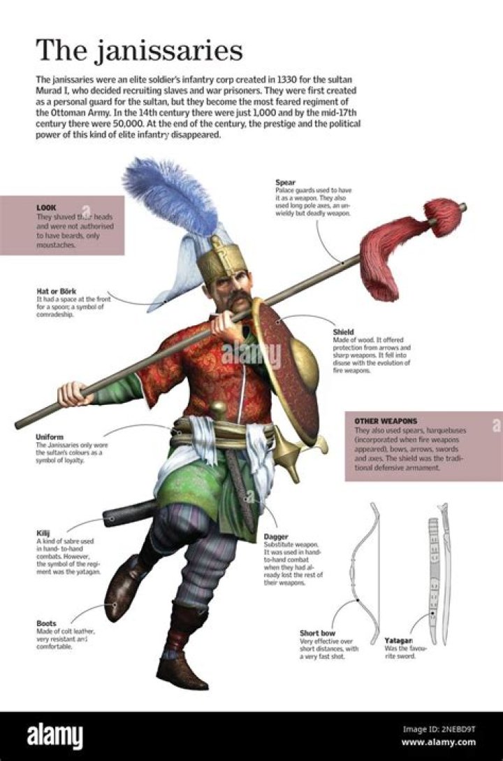 Why were the janissaries so successful?