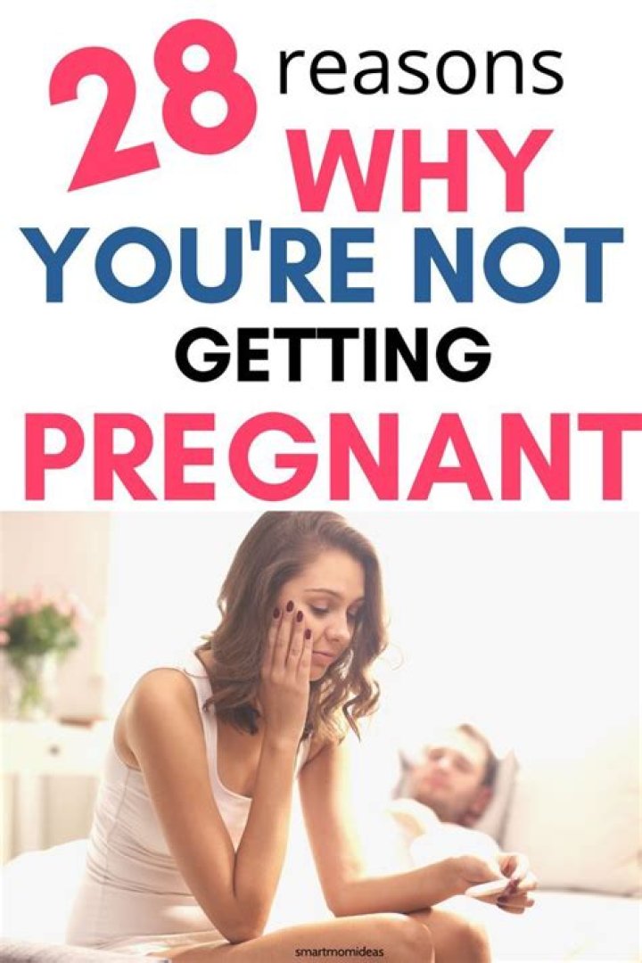 Why woman can not get pregnant?