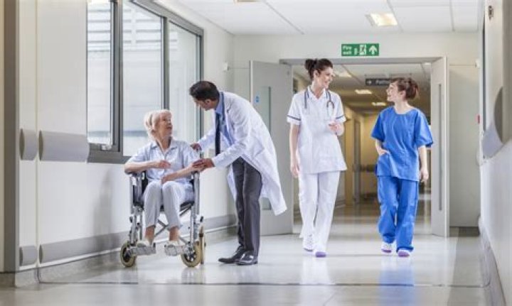 Why work for the nhs?