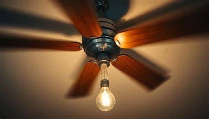 Will a ceiling fan fall if it wobbles?