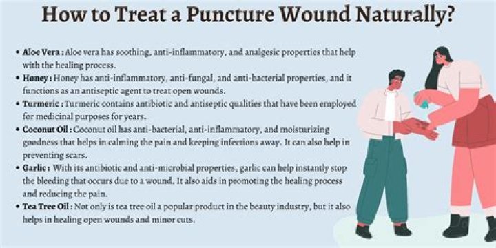 Will a puncture wound scar?
