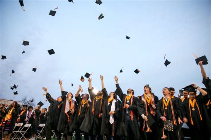 Will be graduated or will be graduating?