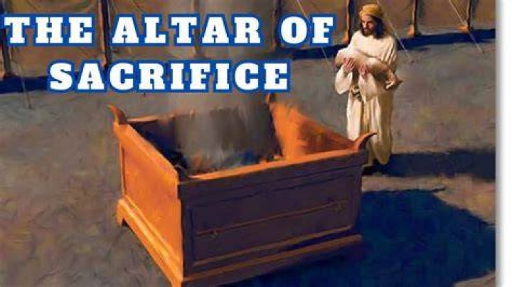 Will be sacrificed on the altar of?