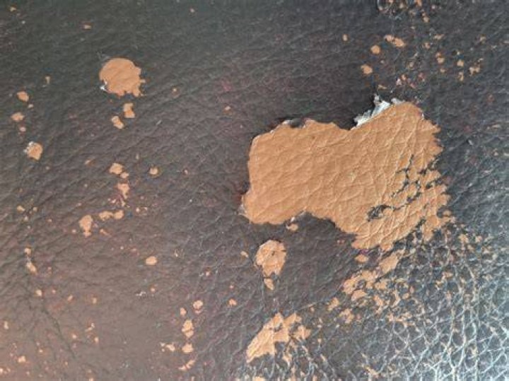 Will bonded leather peel?