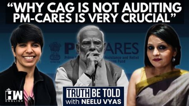 Will cag audit pm cares?