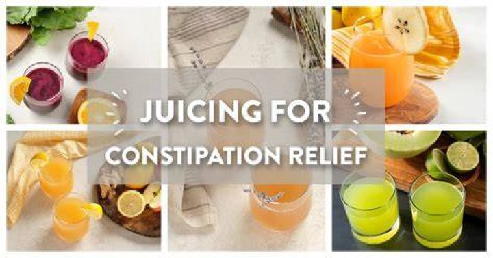 Will juice cleanse help with constipation?