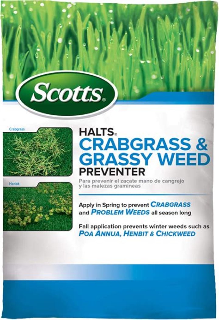 Will preemergent kill grass seed?