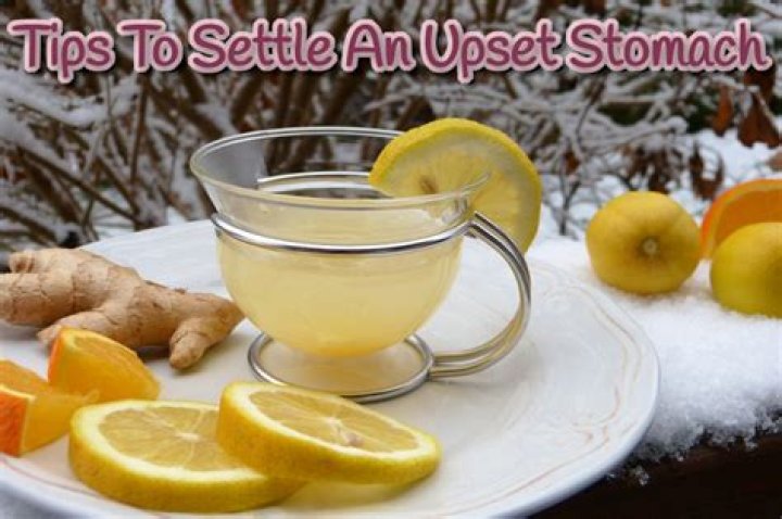 Will red wine settle an upset stomach?