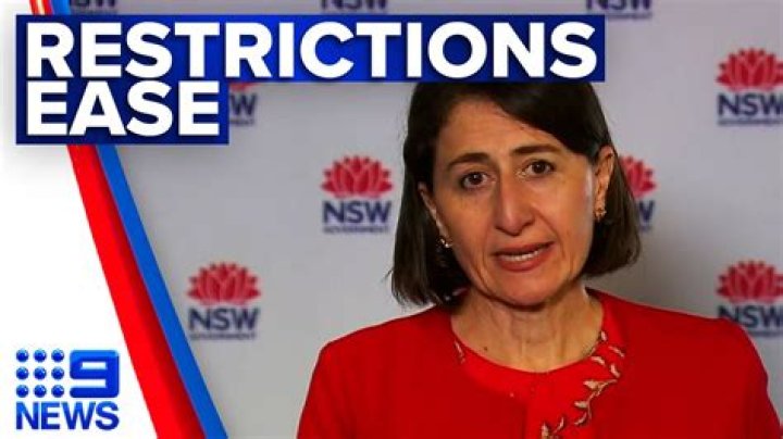 Will restrictions ease in nsw?