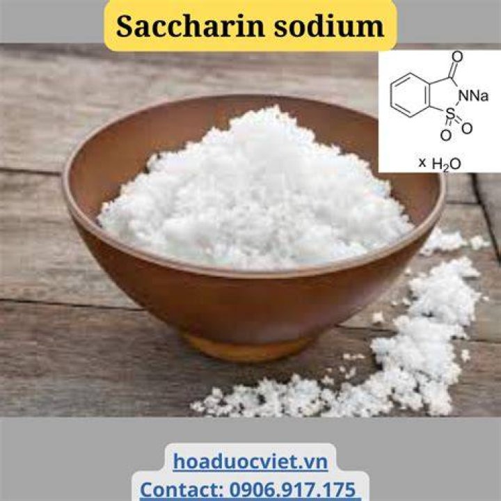 Will sodium saccharin break a fast?