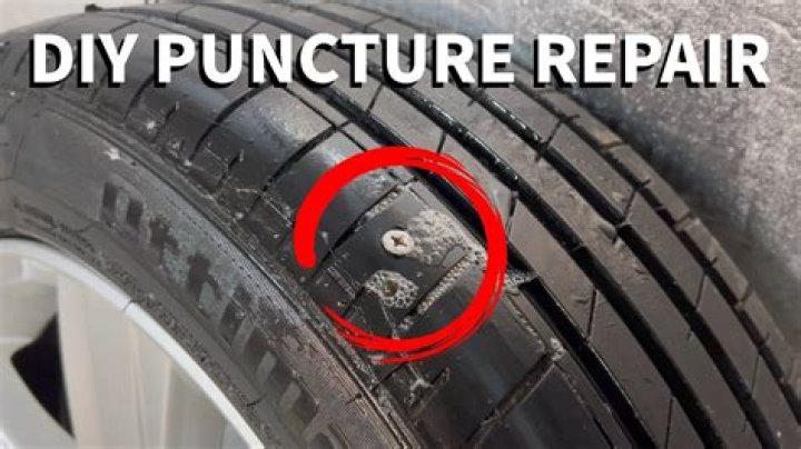 Will tubeless tyre get punctured?
