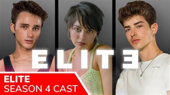 Will valerio be in elite season 4?