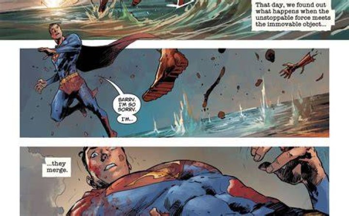 Would the flash beat superman?