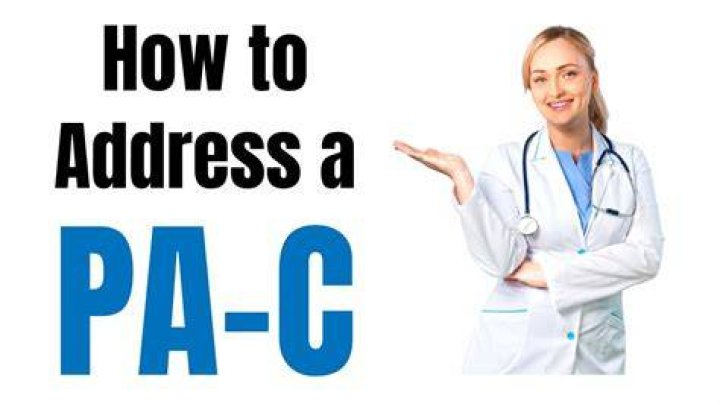 Would you call a pa a doctor?